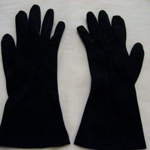 HANSEN LADIES OVER WRIST BLACK 2 DART GLOVES 6.5